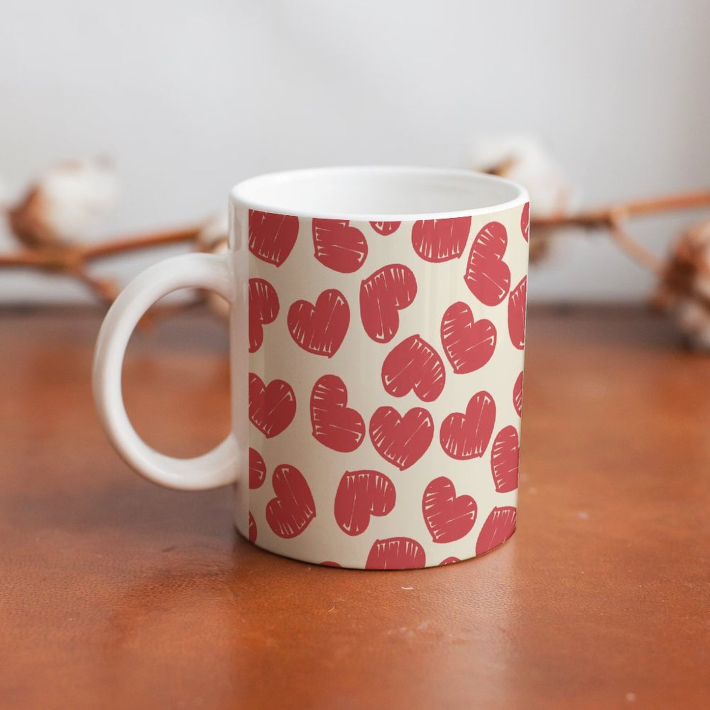 11oz White Mug