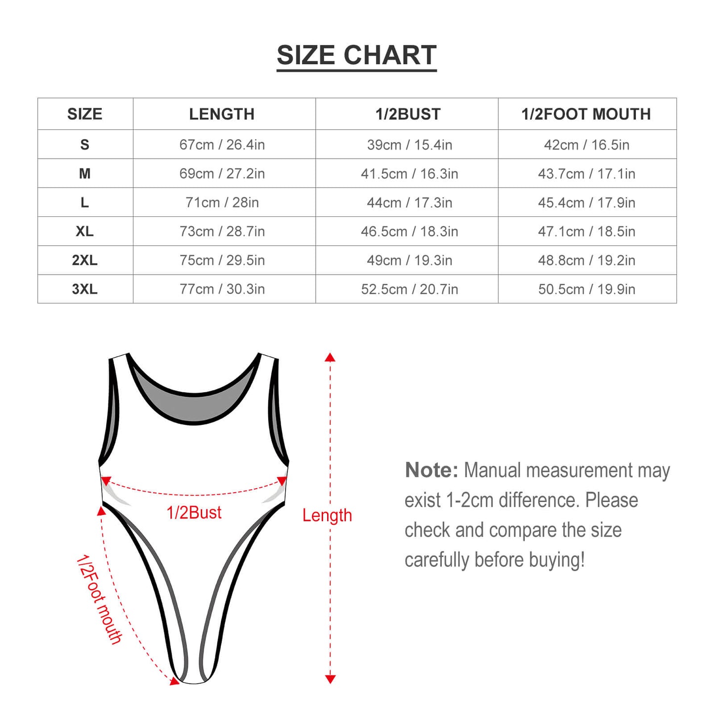 All-Over Print Men's Jumpsuit Underwear