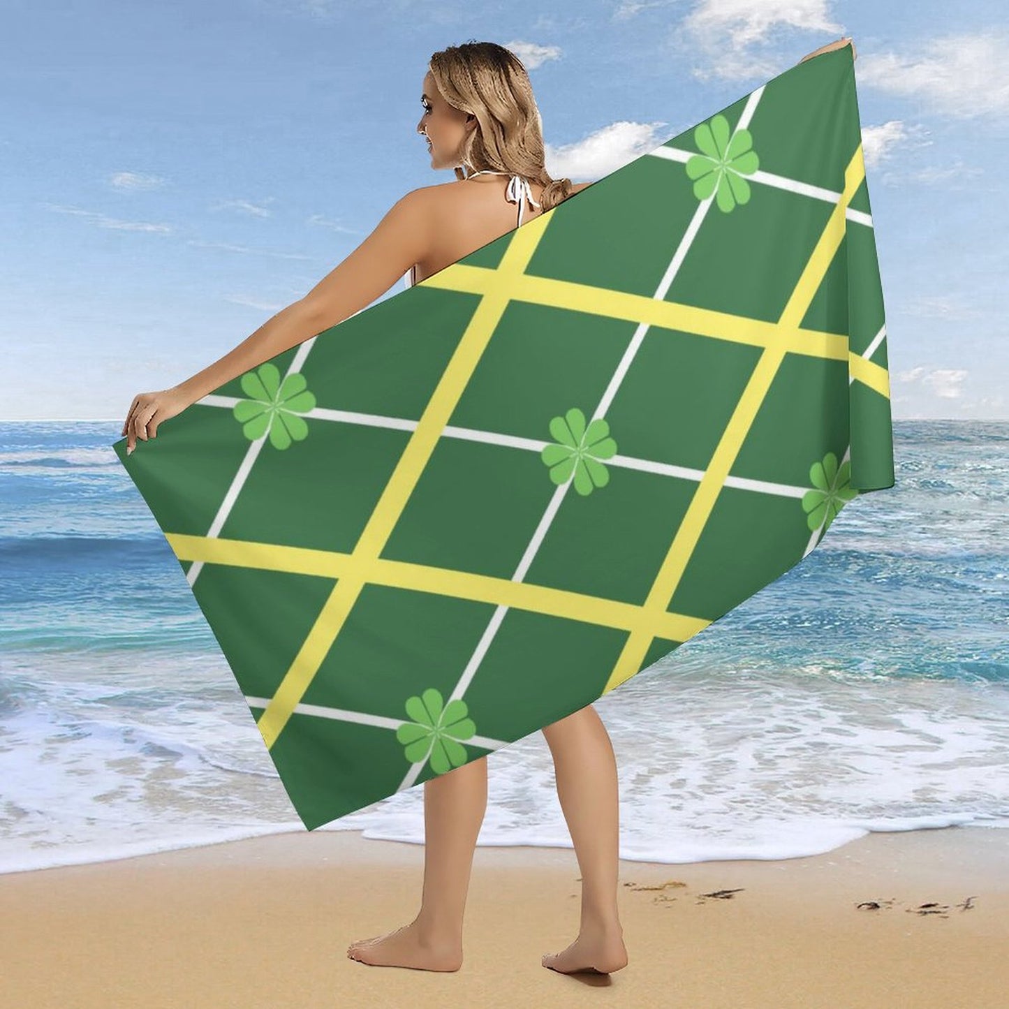 Plus Size Beach Towel