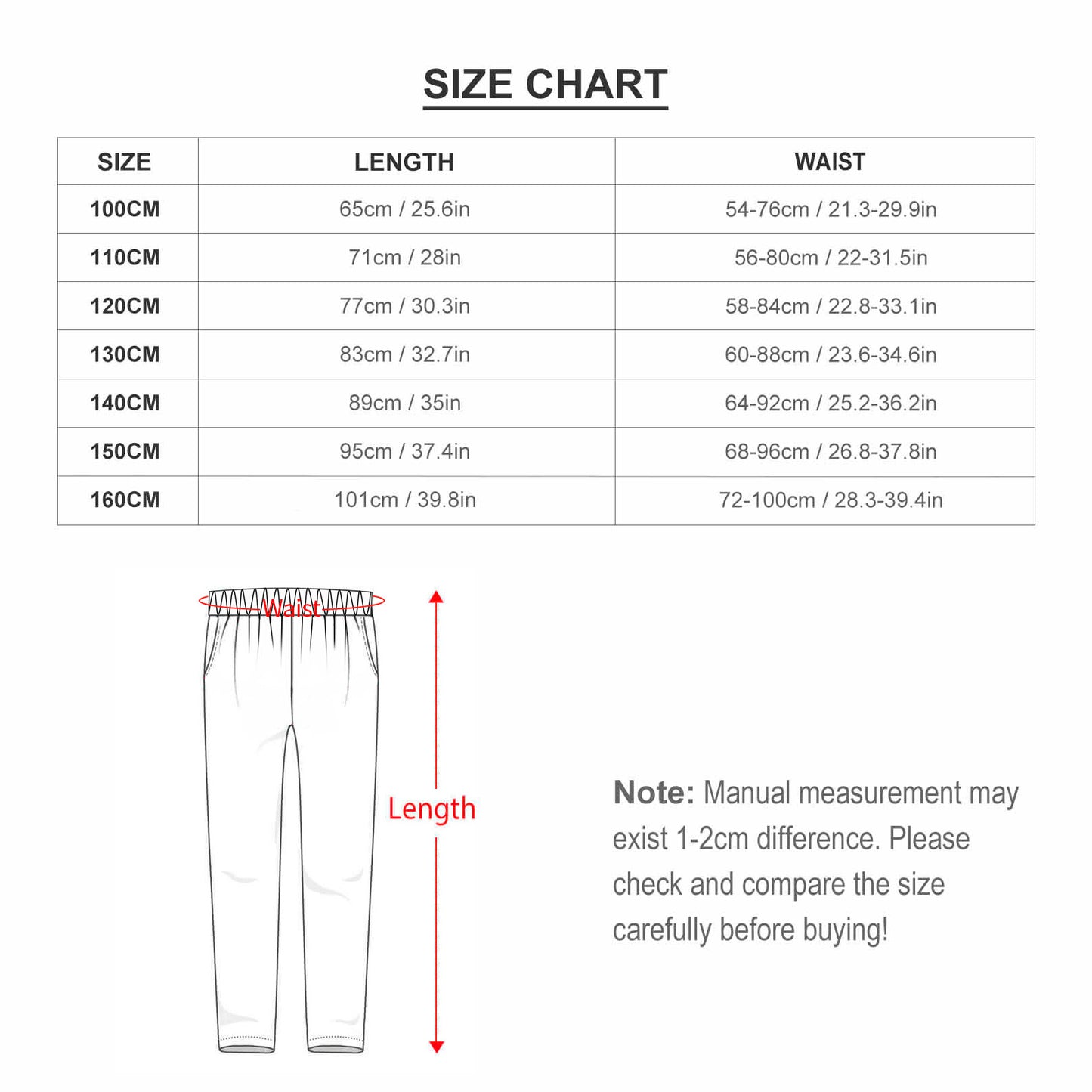All-Over Print Children's Pajama Suit