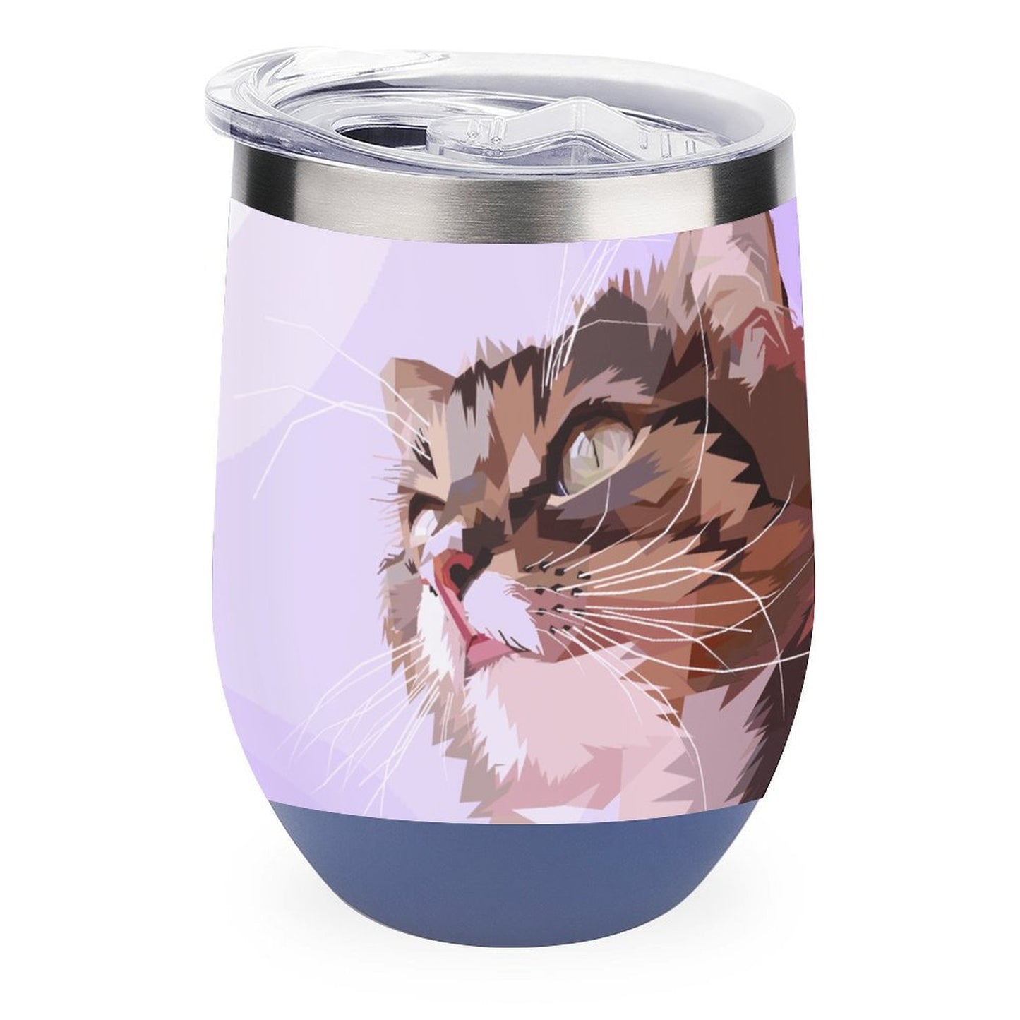 12oz Multicolor Eggshell Cup