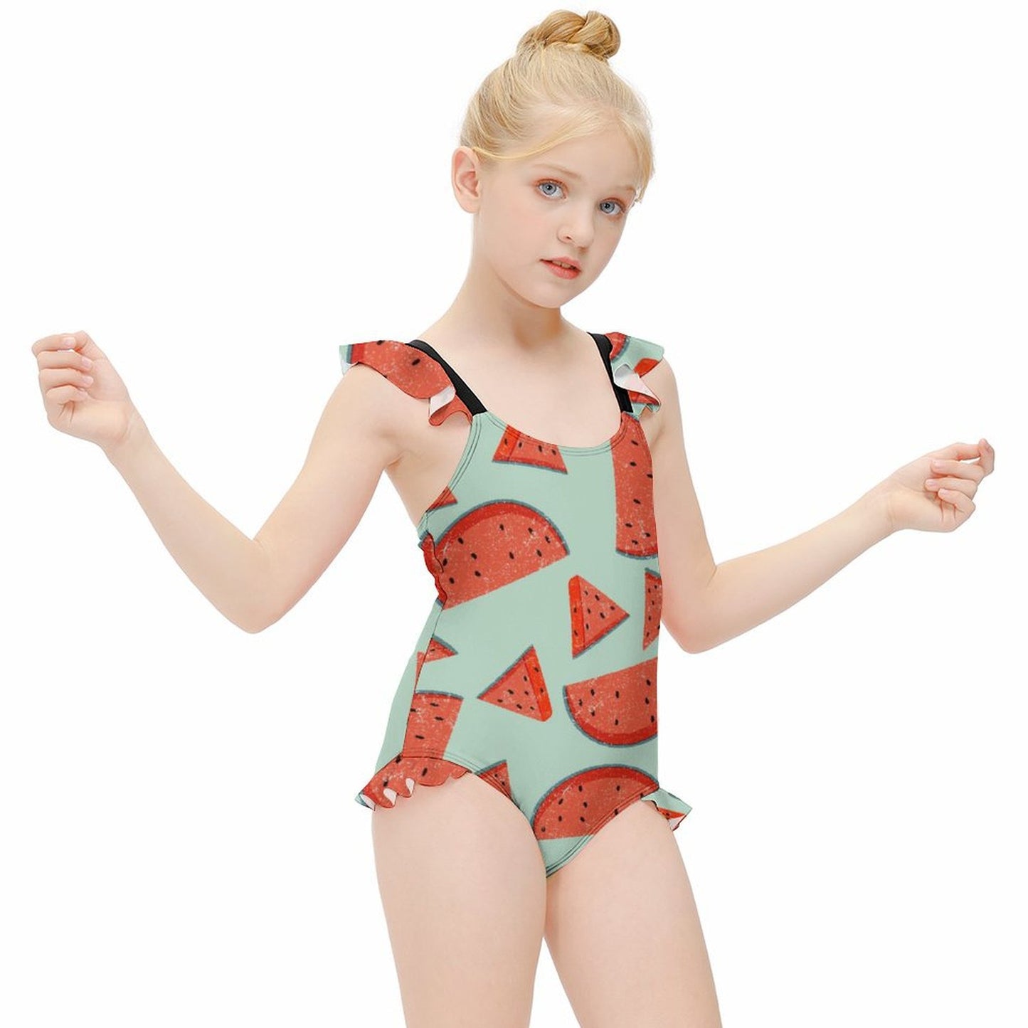 All-Over Print Children's One-piece Swimsuit