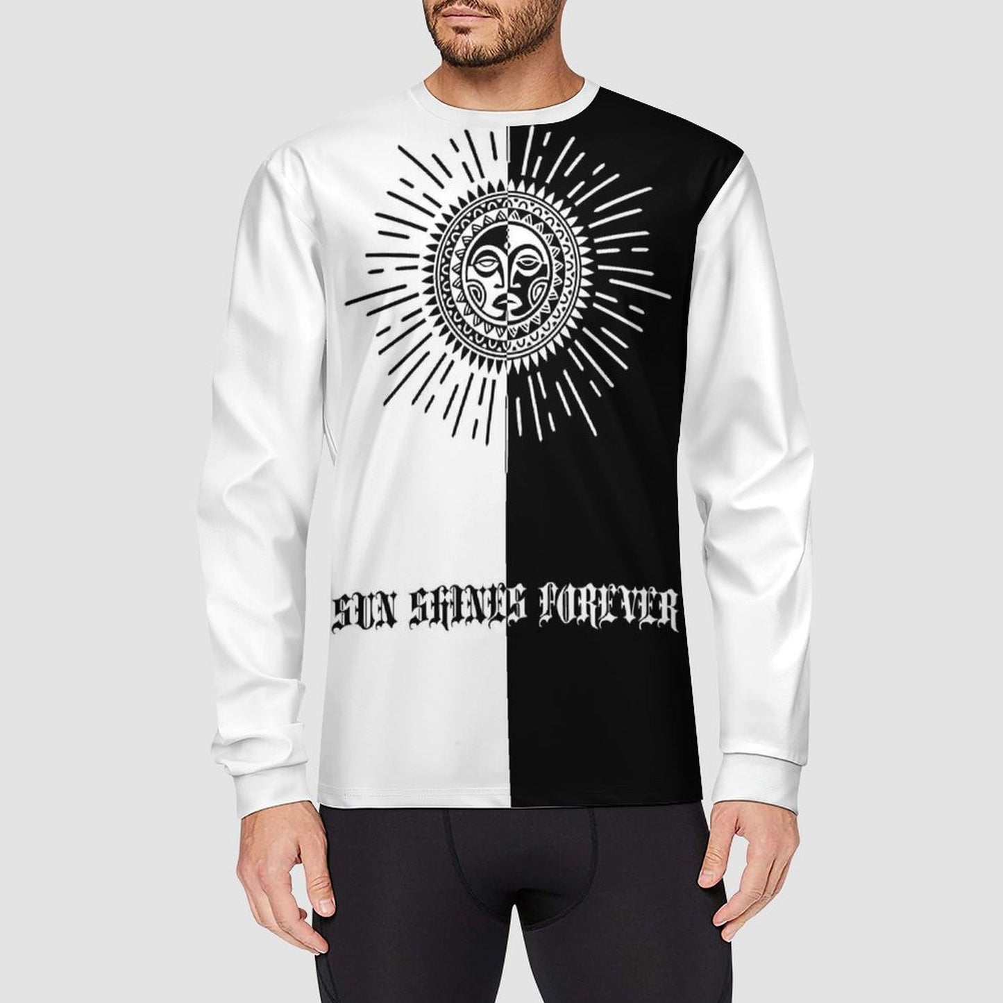 All-Over Print Men's Cycling Clothes