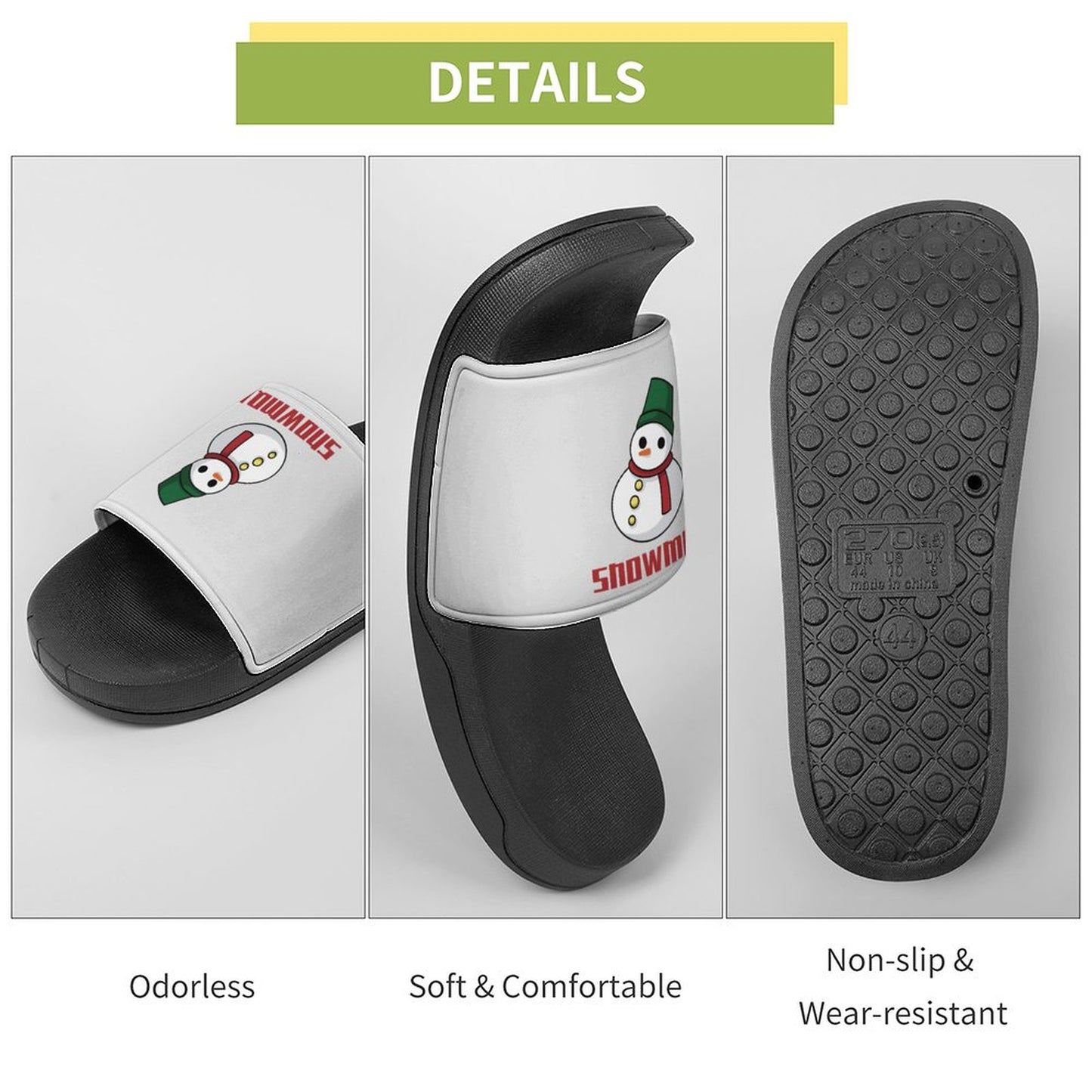 PVC Home Slippers (Men's And Women's)
