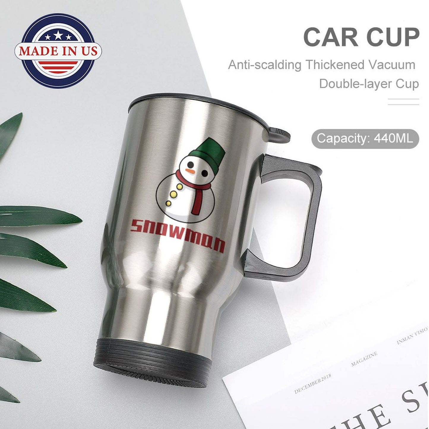 14oz Tumbler Travel Coffee Mug