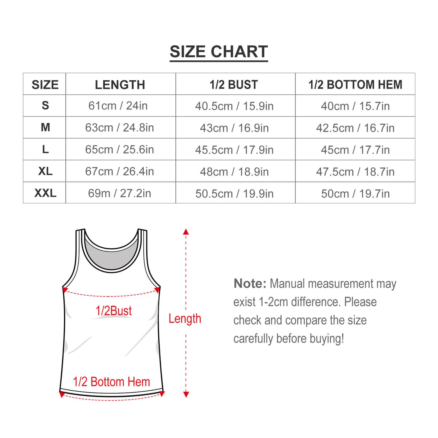 All-Over Print Women's Tank Top