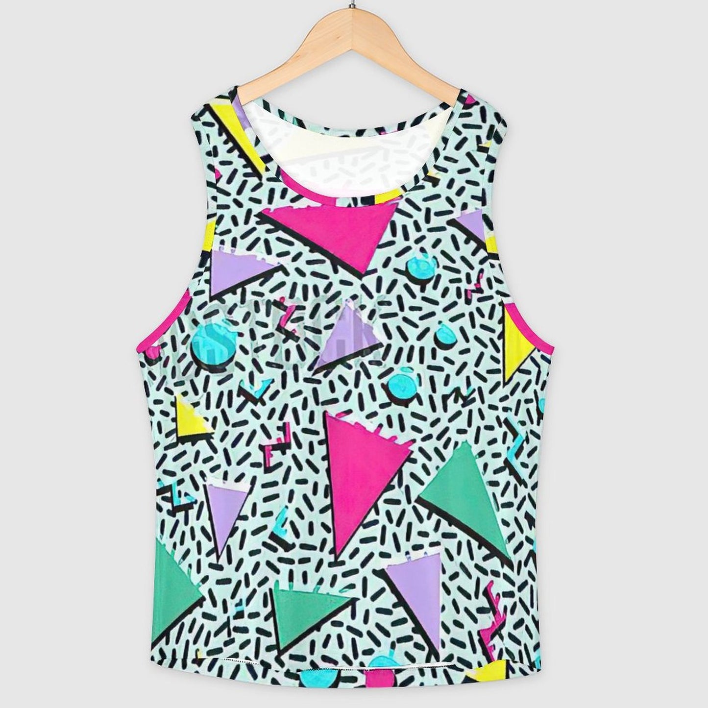 All-Over Print Women's Sports Vest