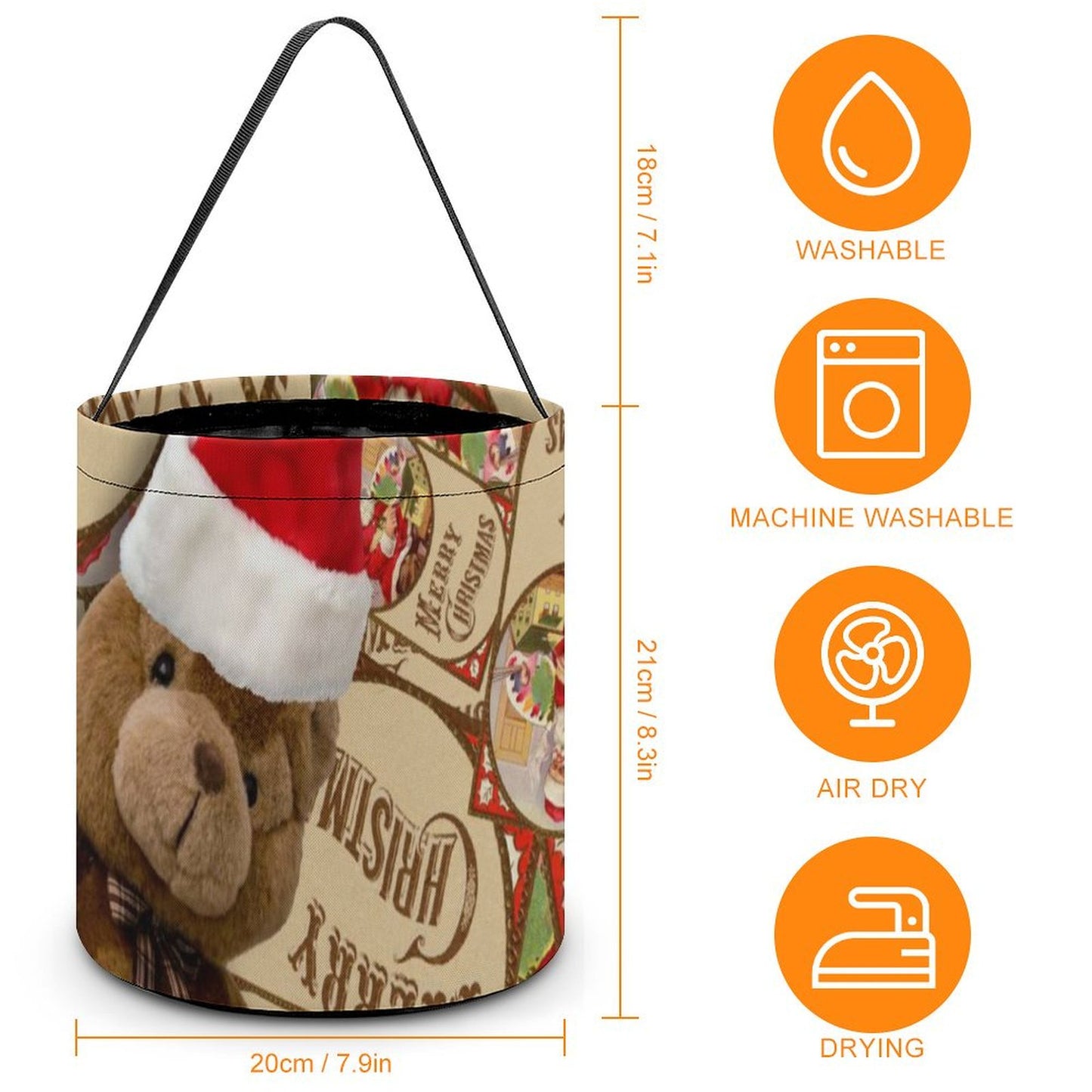 Halloween Tote Candy Bags