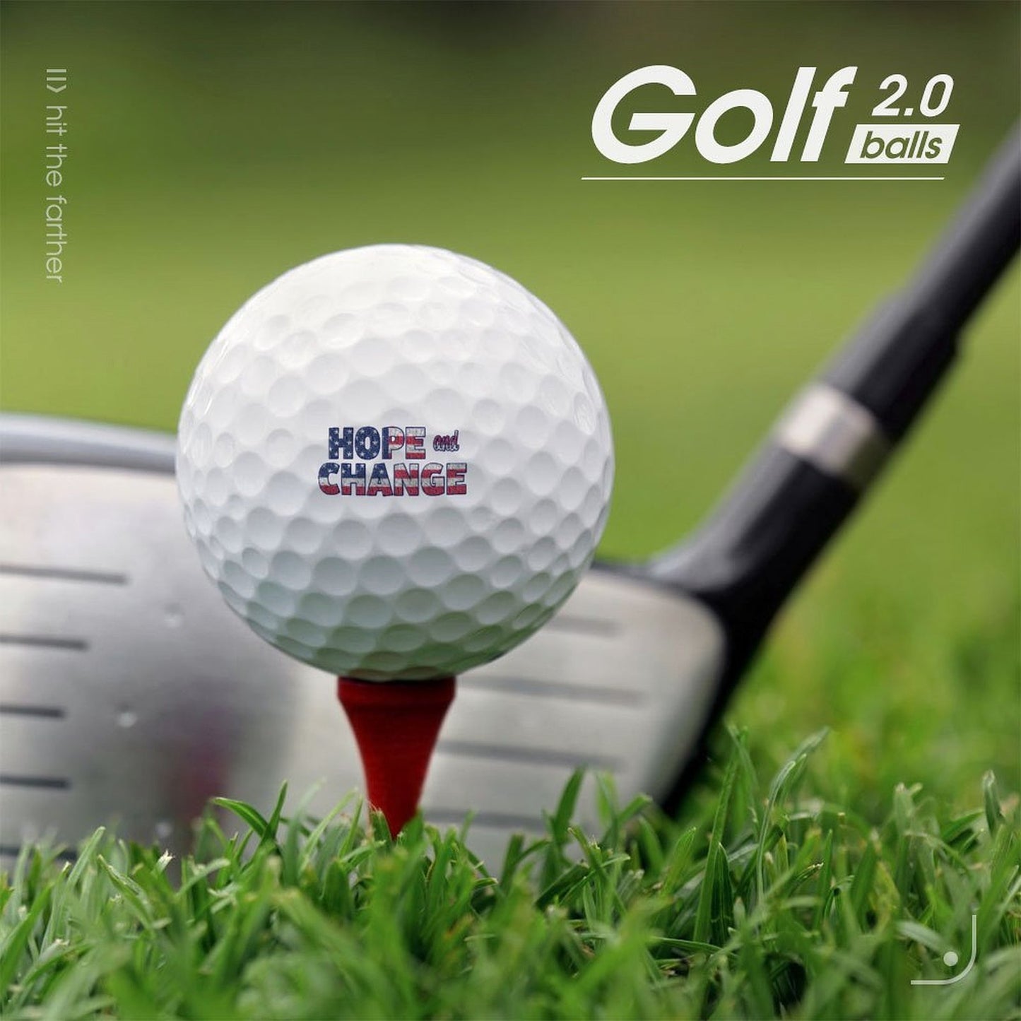 Golf Balls (single side printing)