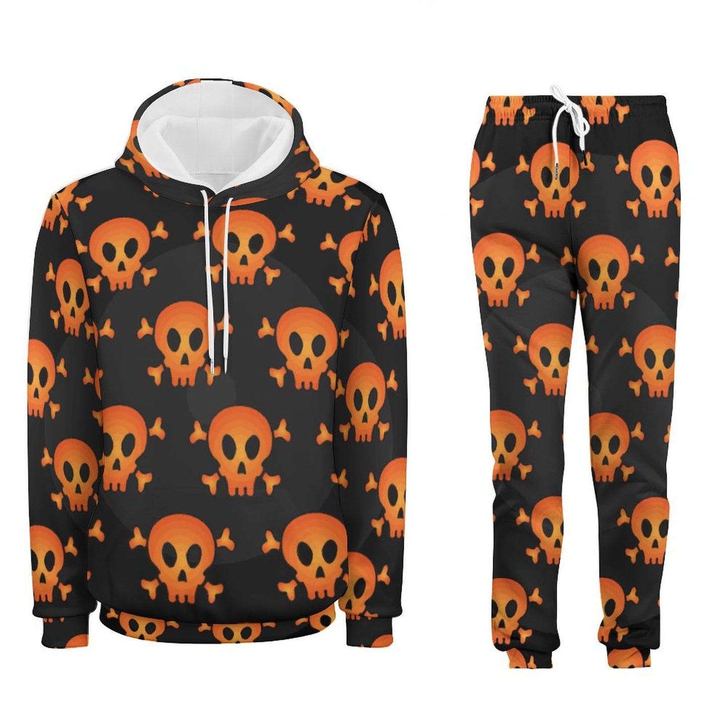 All-Over Print Men's Hoodie Set