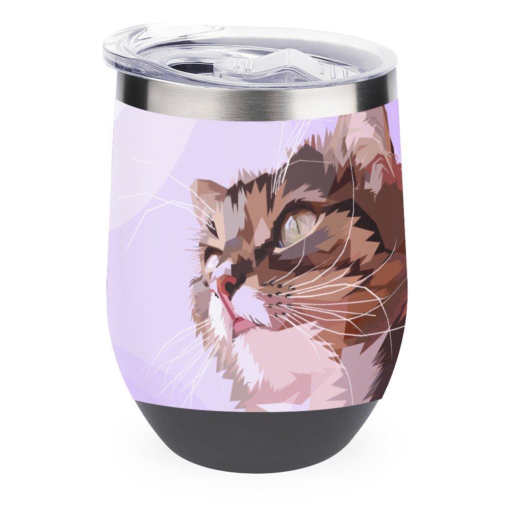12oz Multicolor Eggshell Cup