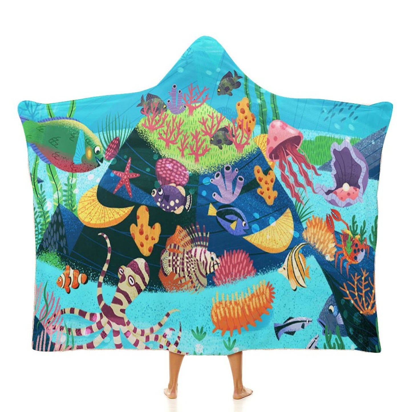 Cloak Hooded Blanket