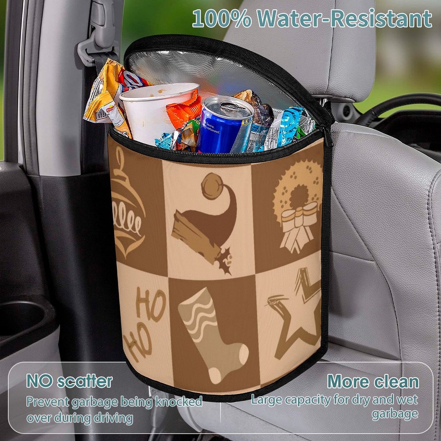 Car Garbage Storage Bag