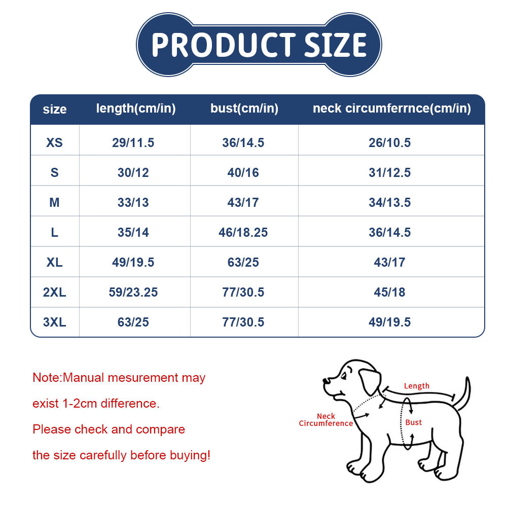 All-Over Print Pet Shirt