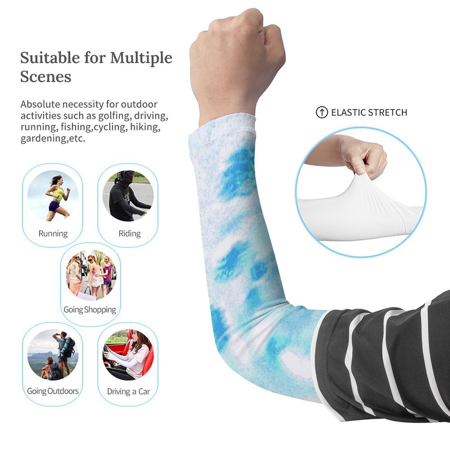 All-Over Print Cooling Arm Sleeves