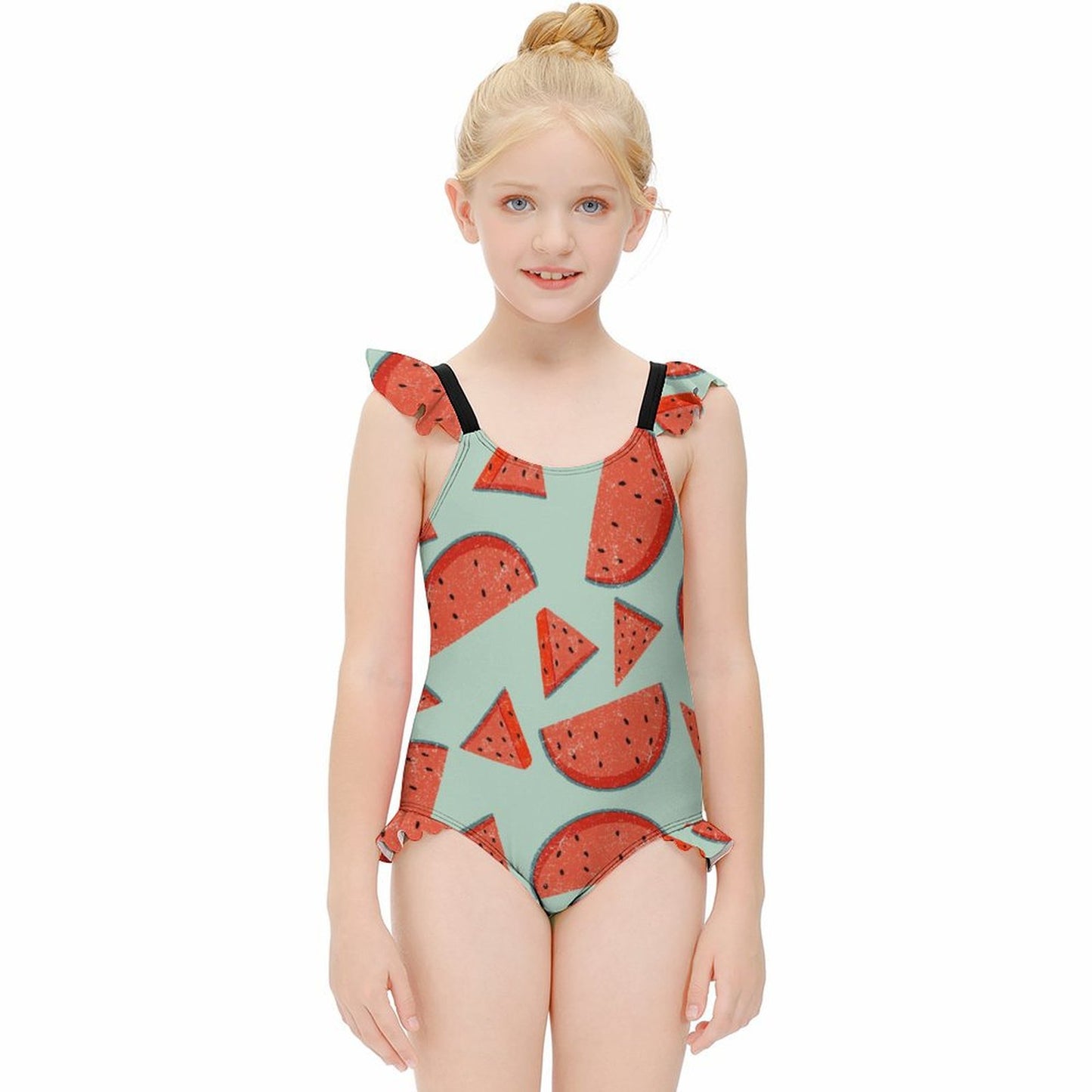 All-Over Print Children's One-piece Swimsuit