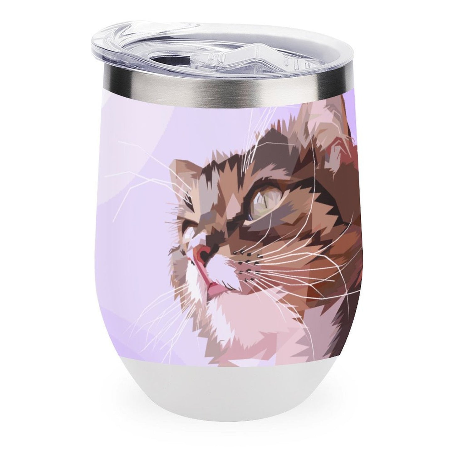 12oz Multicolor Eggshell Cup