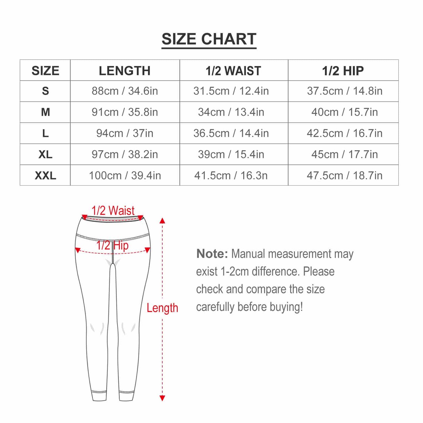 All-Over Print High Quality Yoga Pants