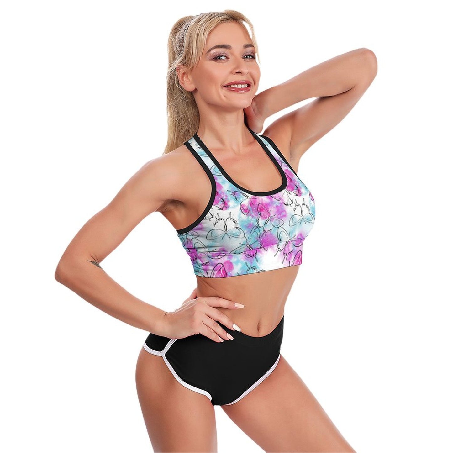 All-Over Print Women's Yoga Vest