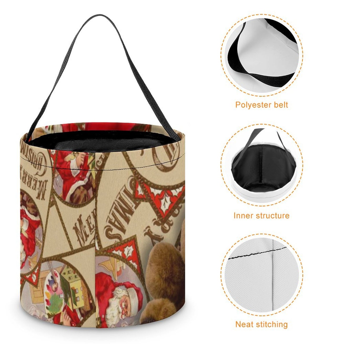Halloween Tote Candy Bags
