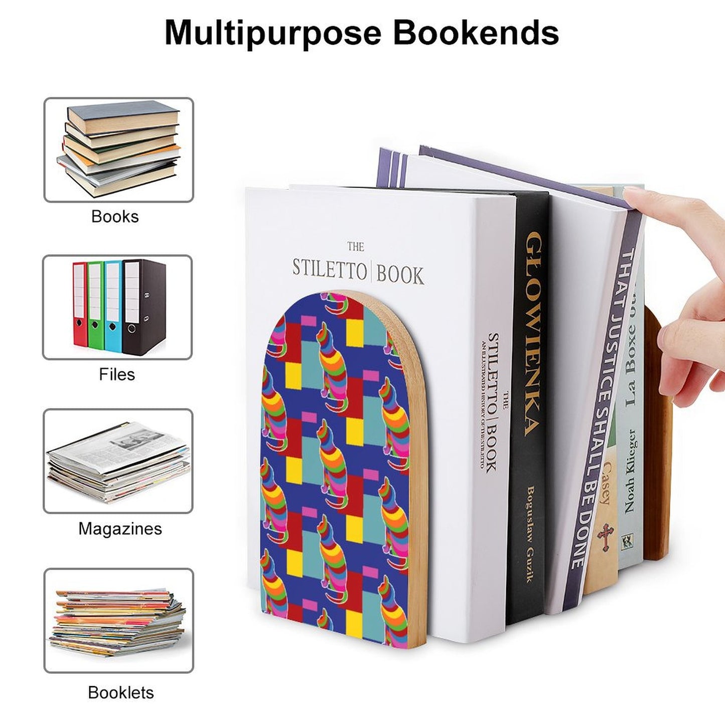 Bookends(large size)