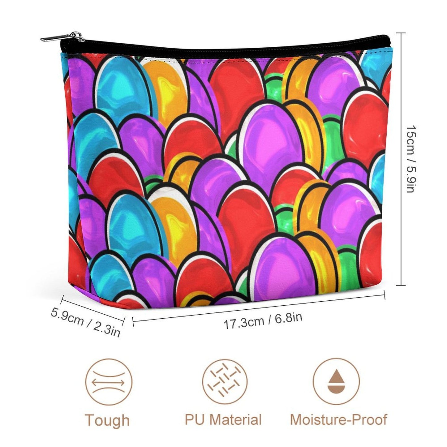 Portable Cosmetic Bag