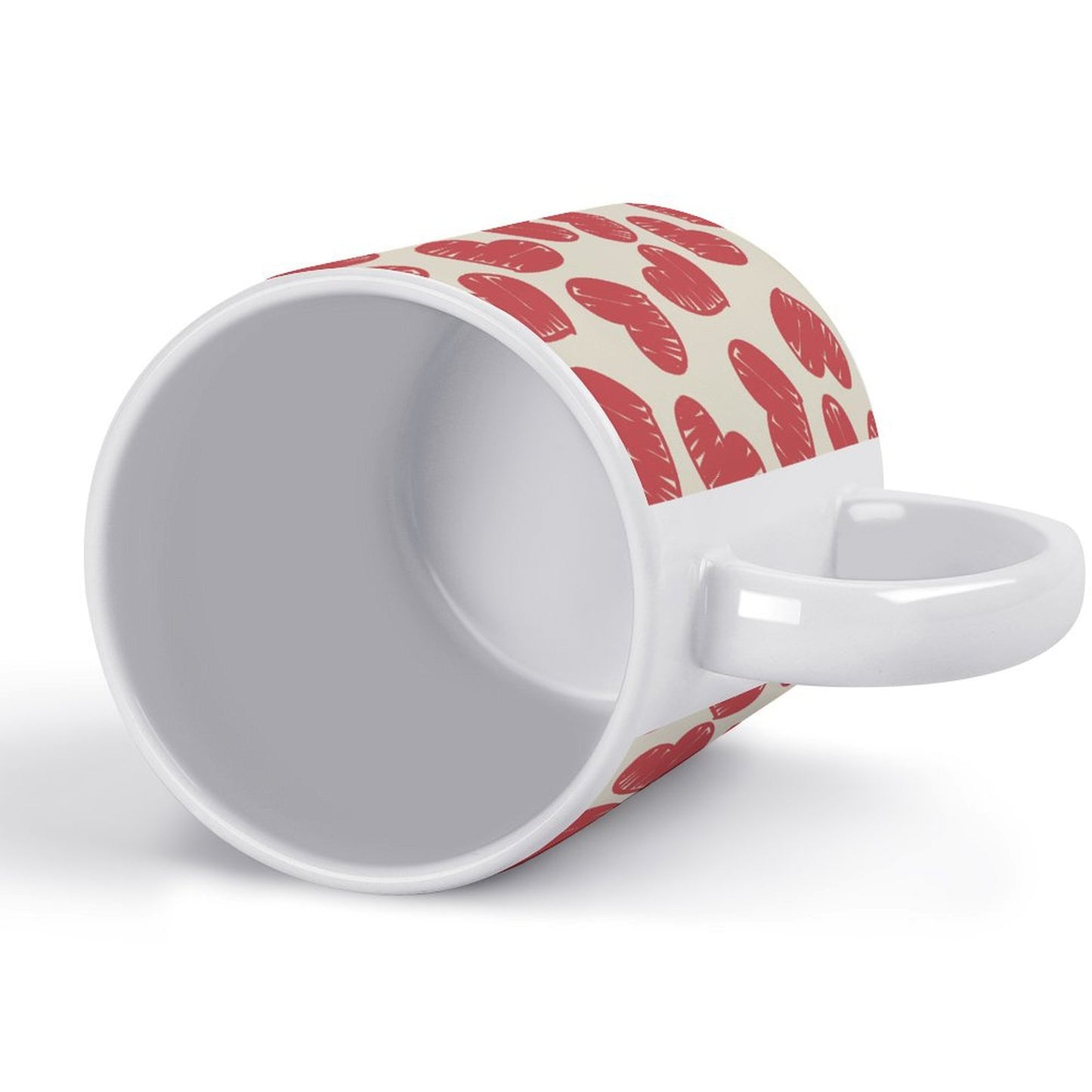 11oz White Mug