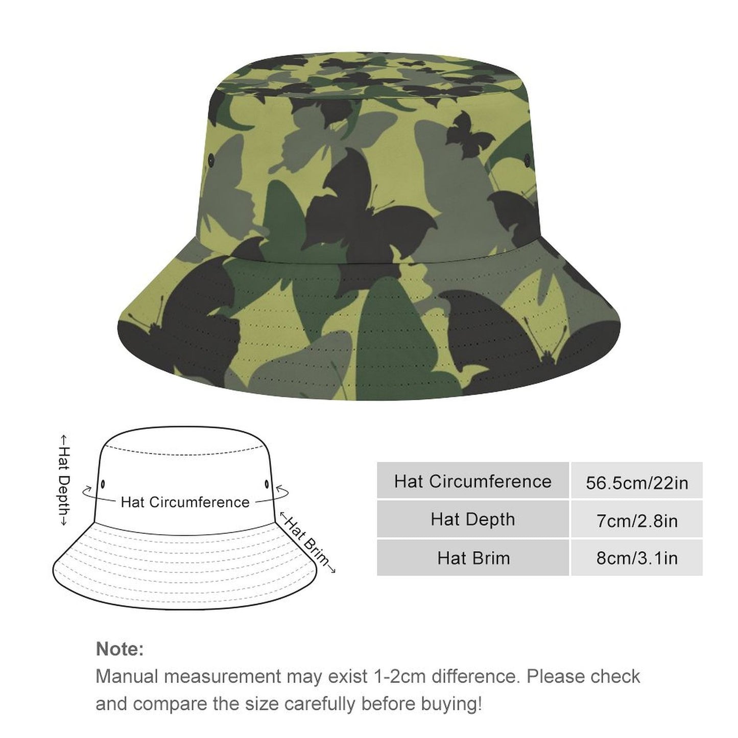 All-Over Print Fisherman's Hat