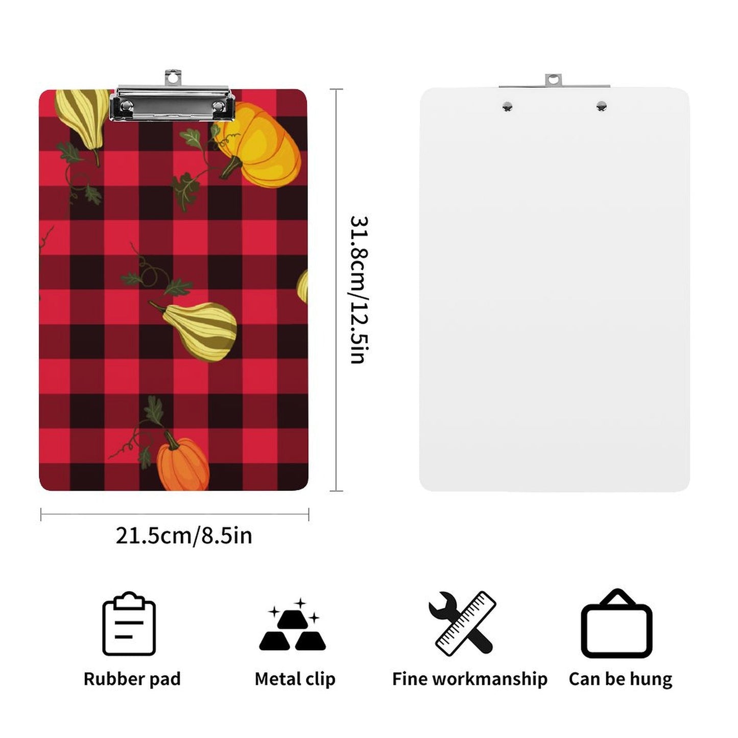 Acrylic Clipboard(A4)