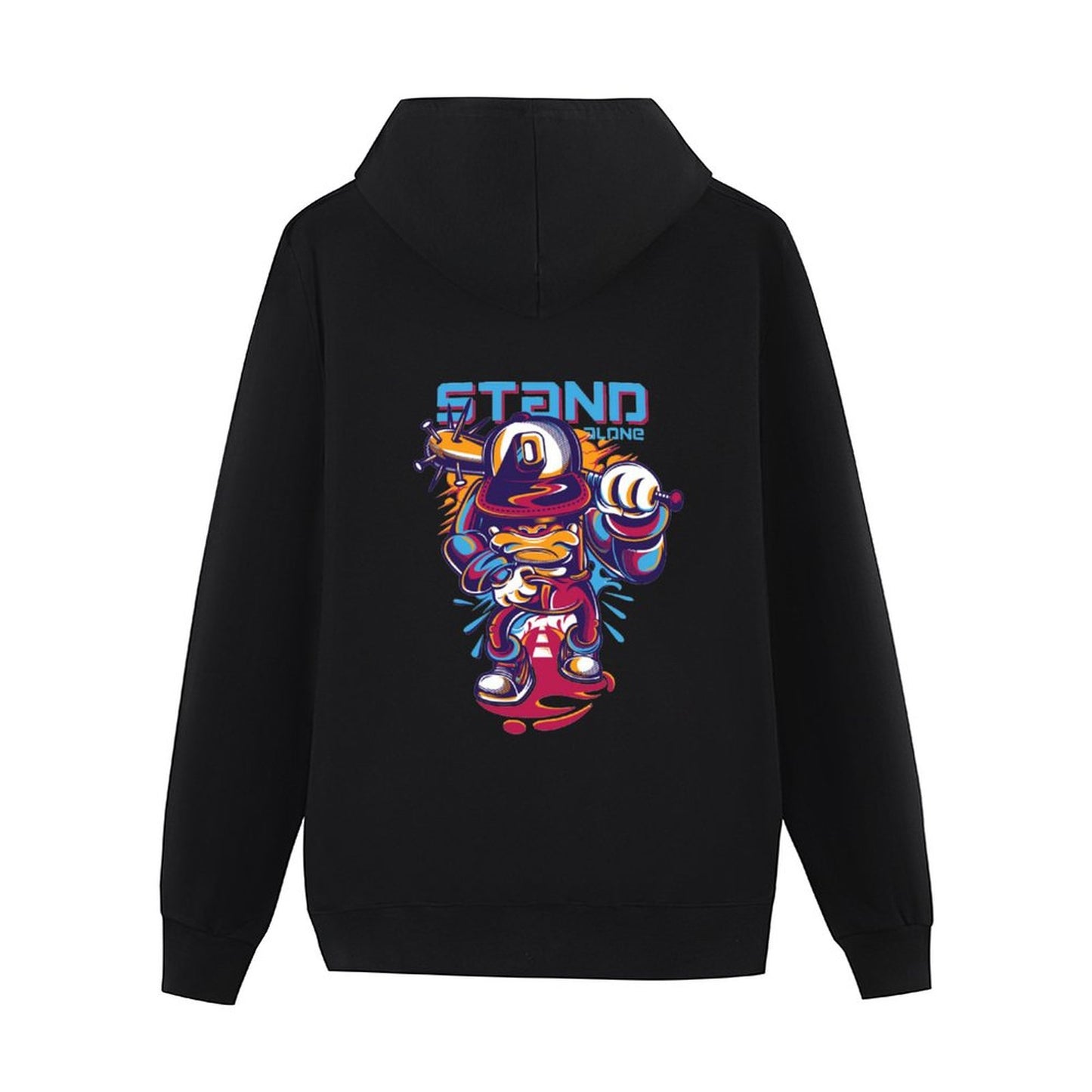 100% Cotton Teen Hoodie (no pockets/back print)