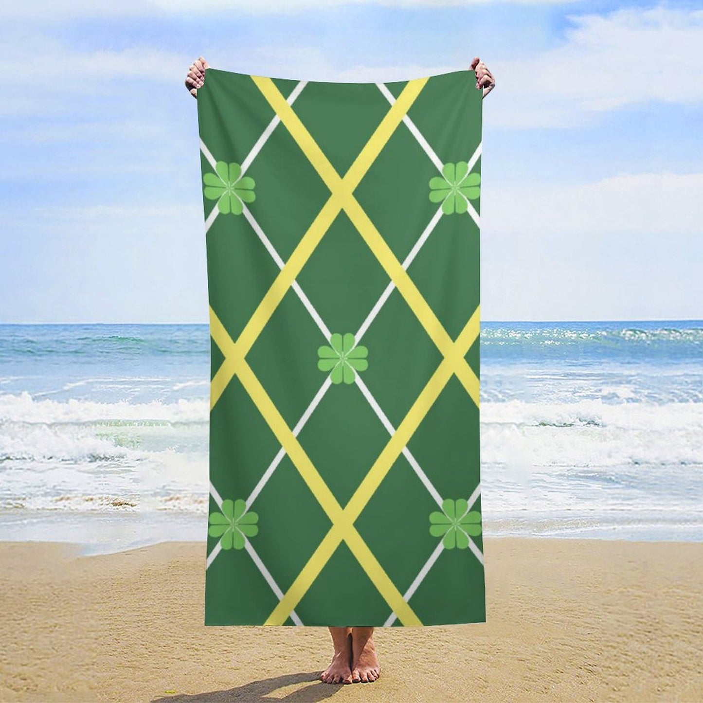 Plus Size Beach Towel