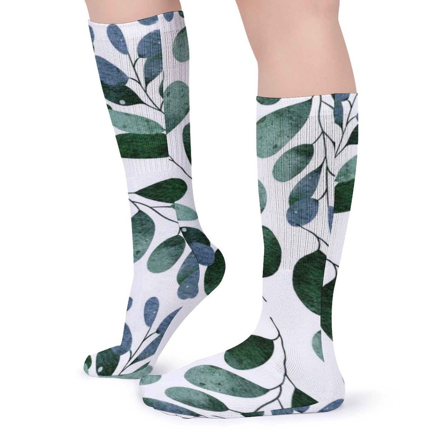 All-Over Print Breathable Stockings