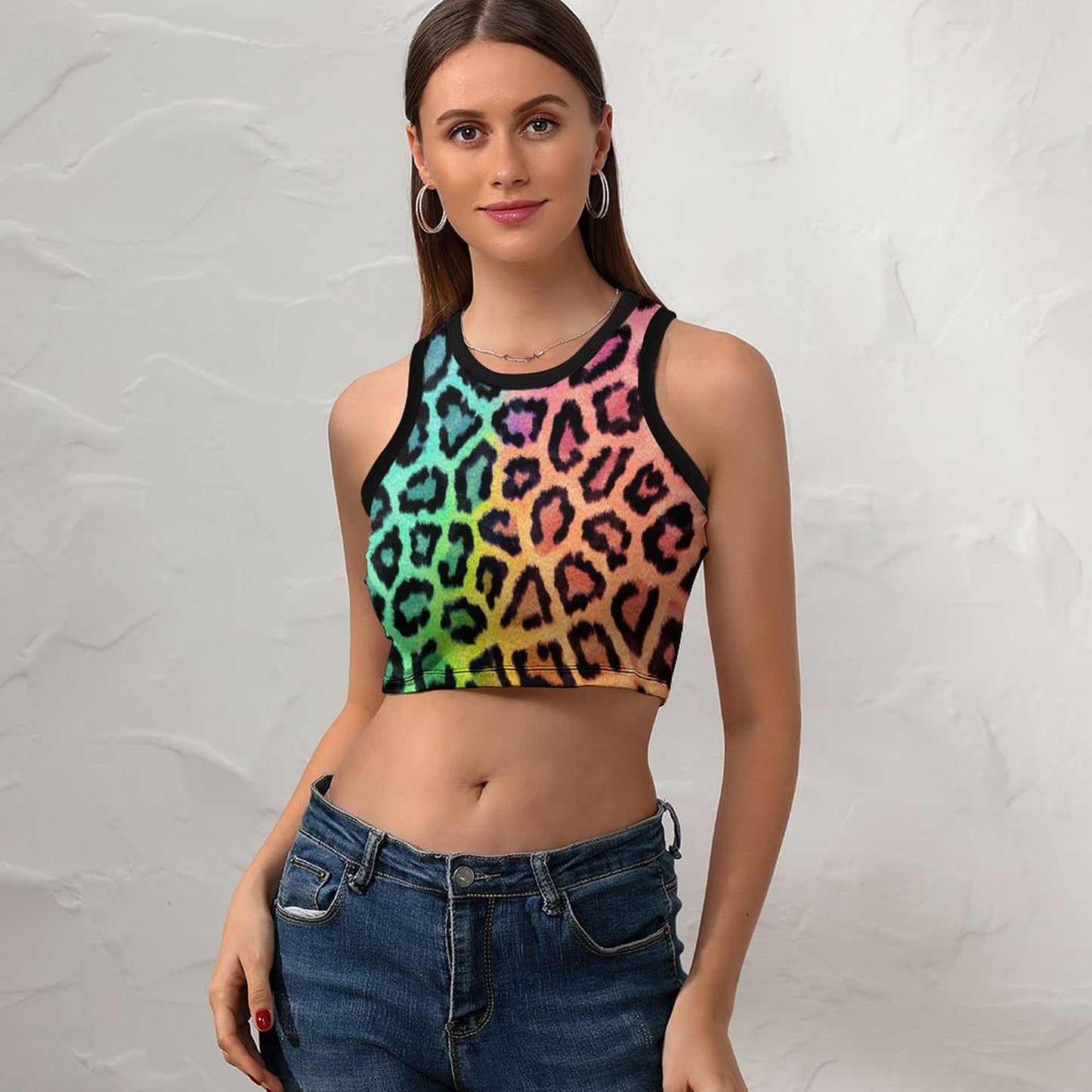 All-Over Print Women's Crop Top