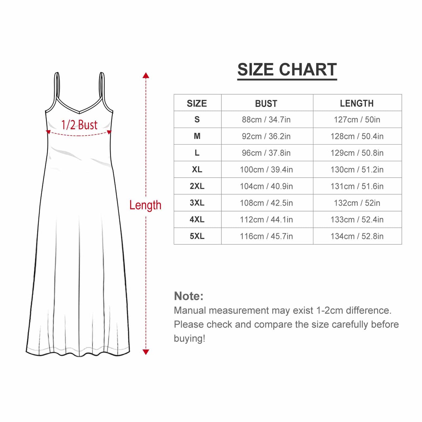 All-Over Print Women's Halter Long Dress