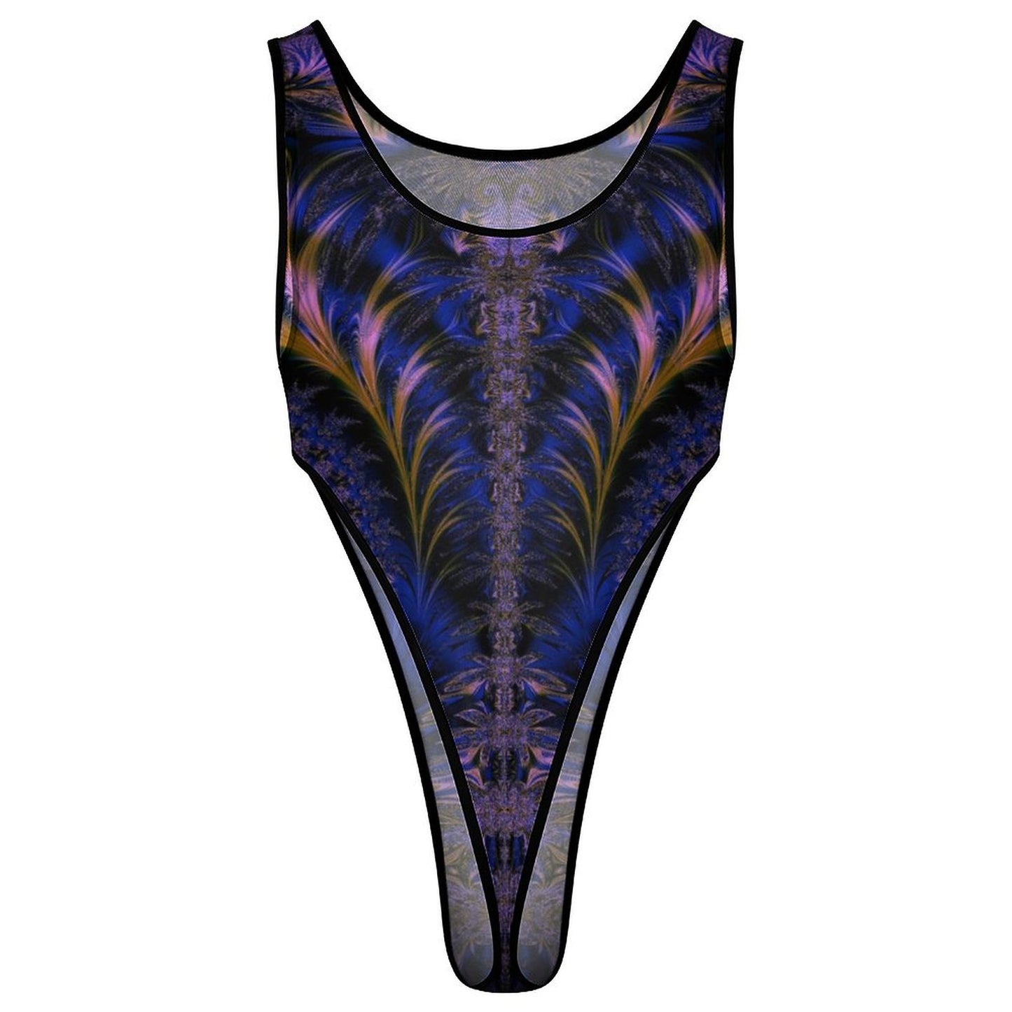 All-Over Print Men's Jumpsuit Underwear