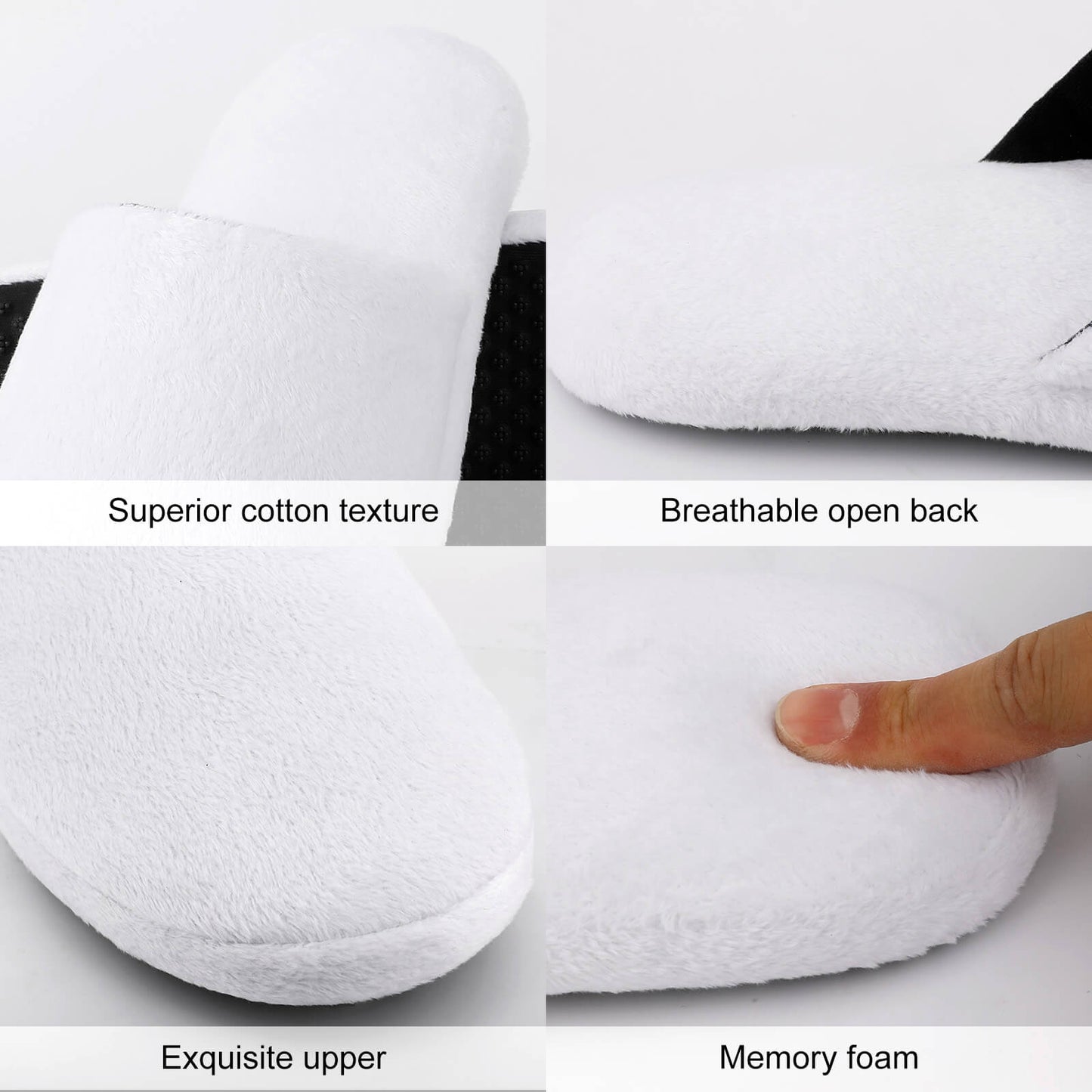 All-Over Print Men's Home Cotton Slippers