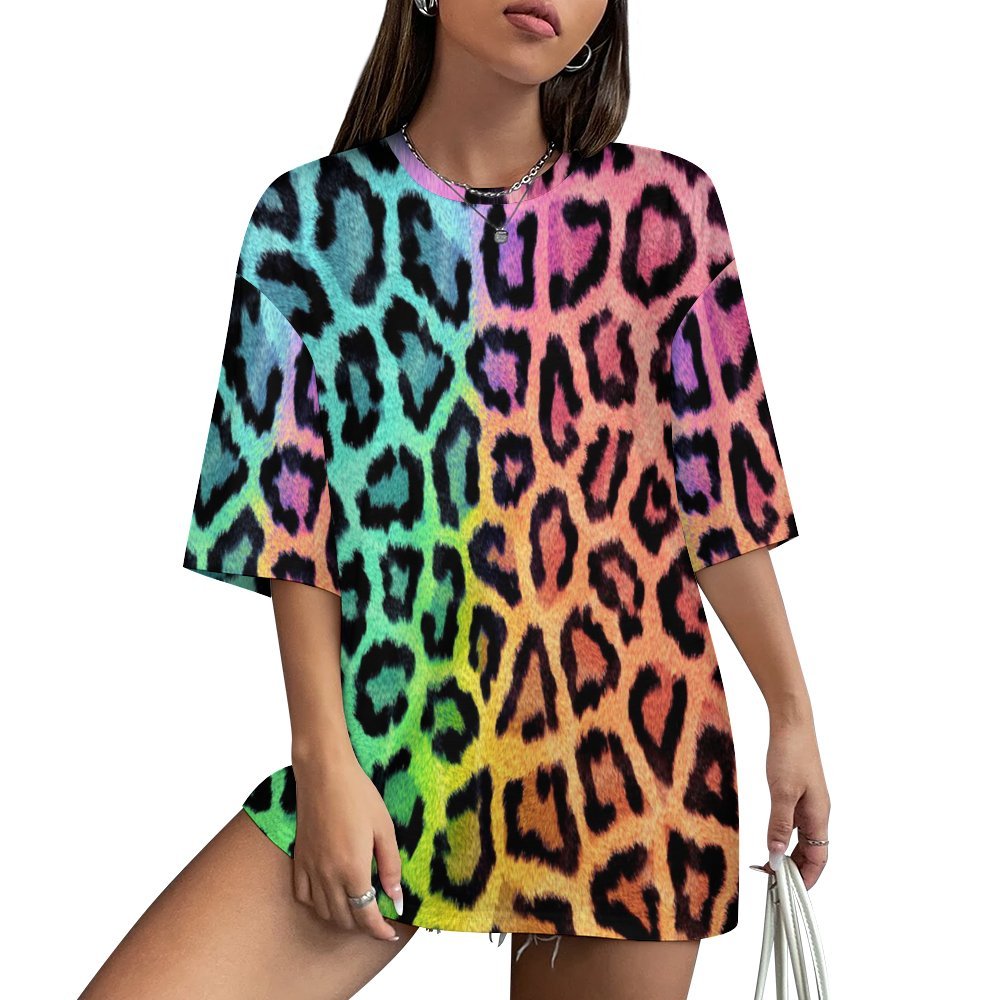 All-Over Print Women's Medium Sleeved T-shirt