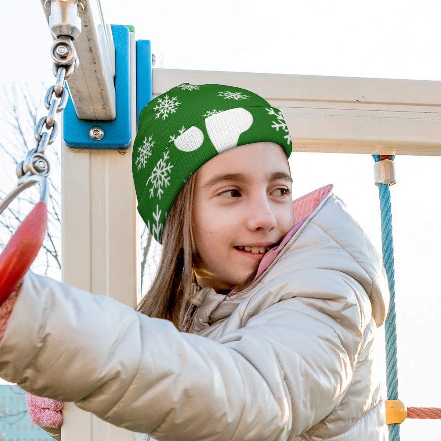 All-Over Print Children's Knitting Cap