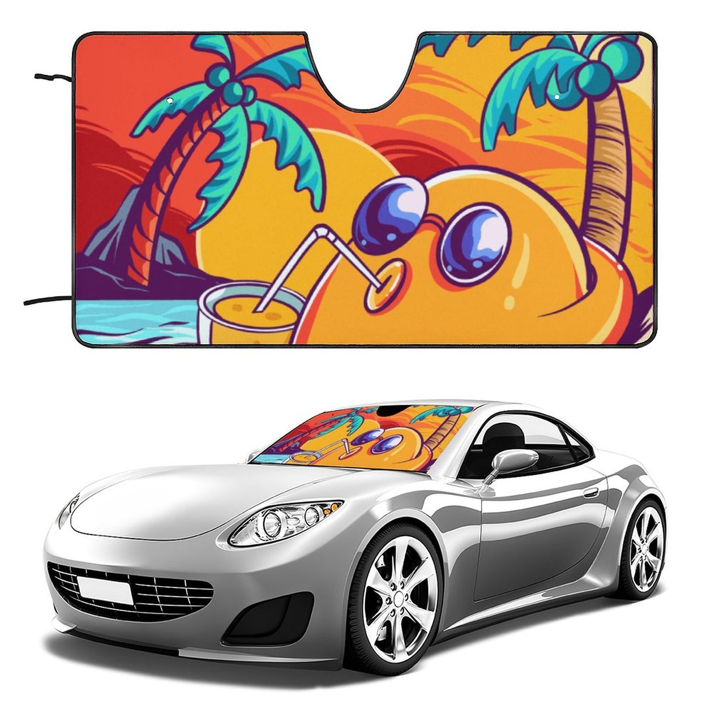 Car Windshield Sunshade
