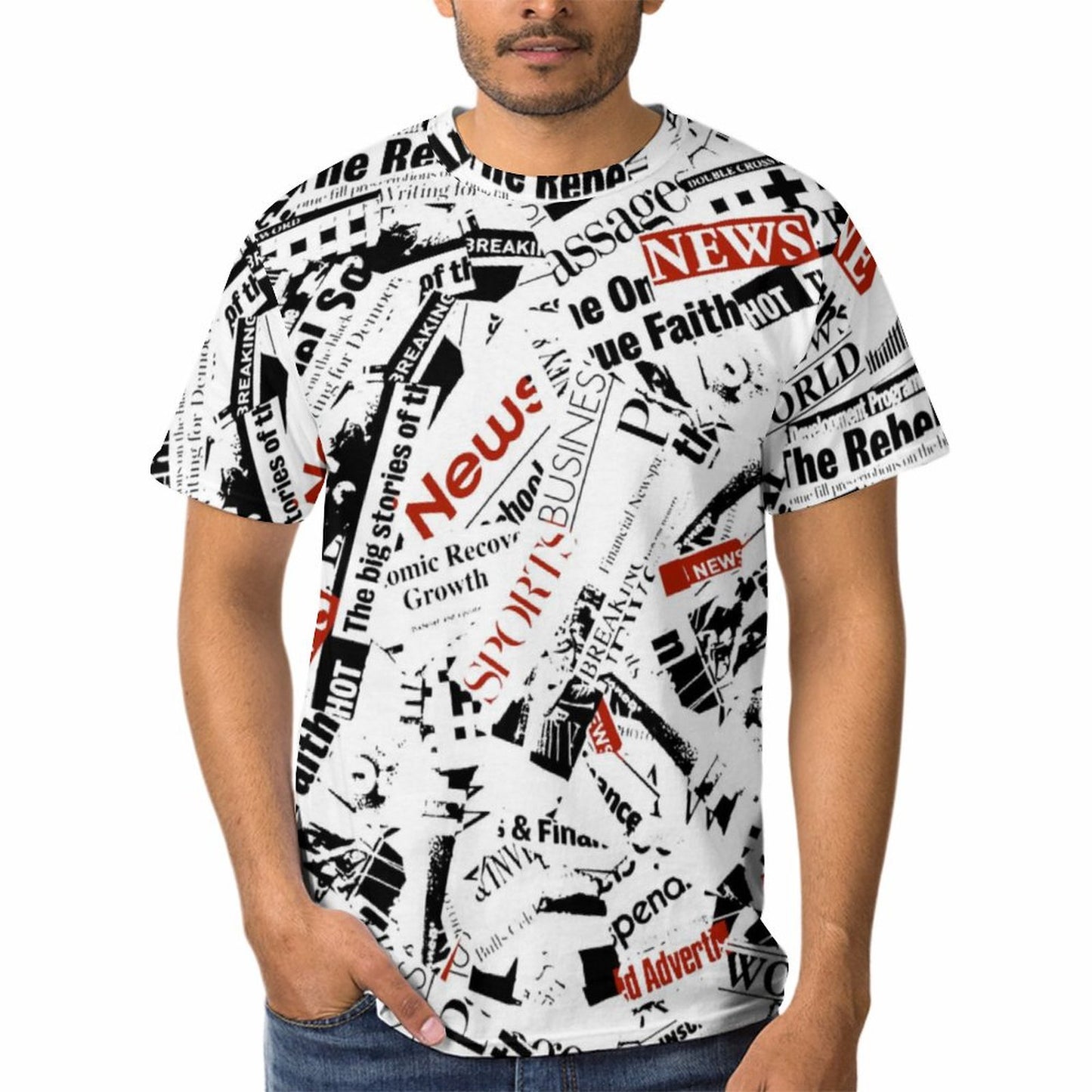 All-Over Print Adult T-shirt