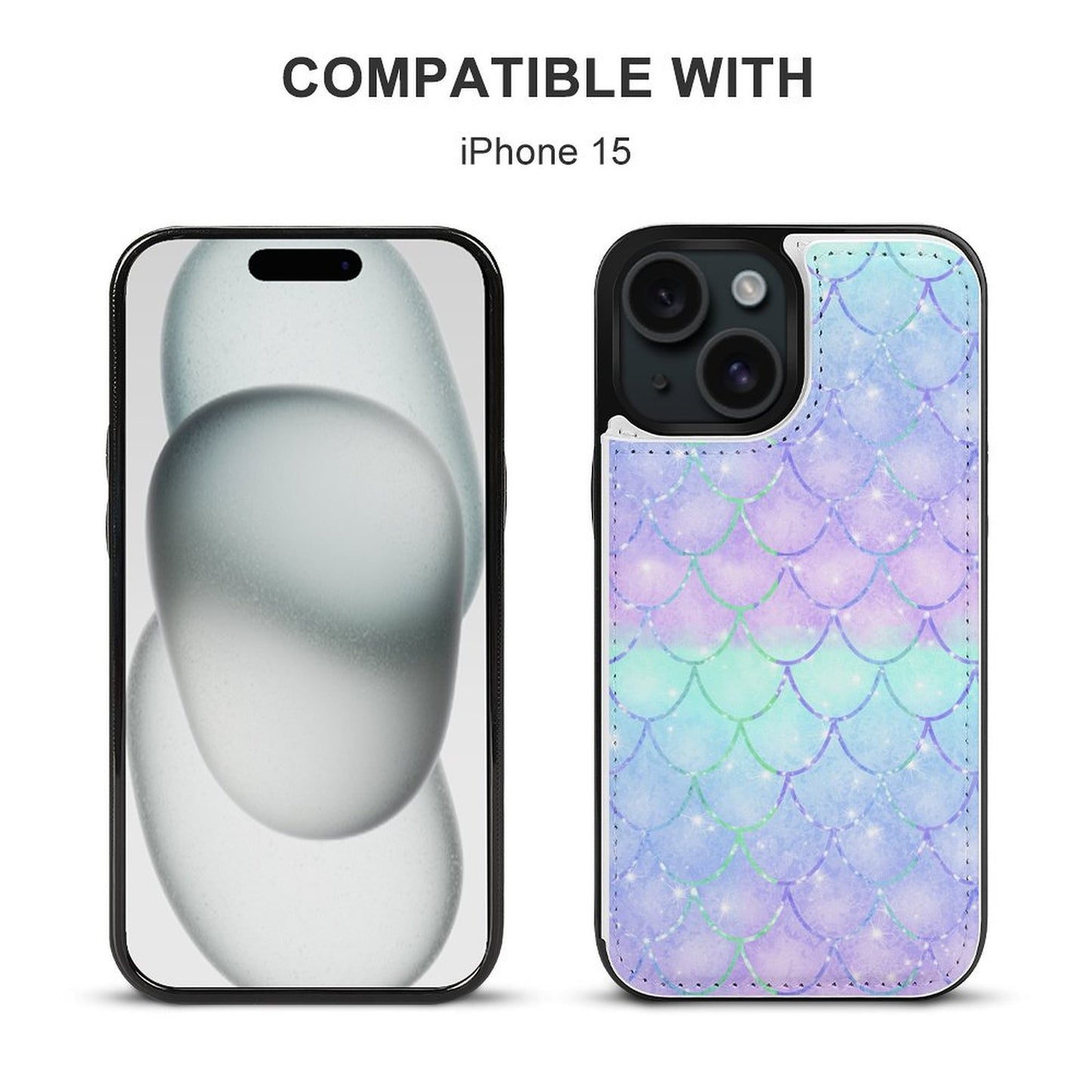 Apple 15 iPhone Case Flip Case Series