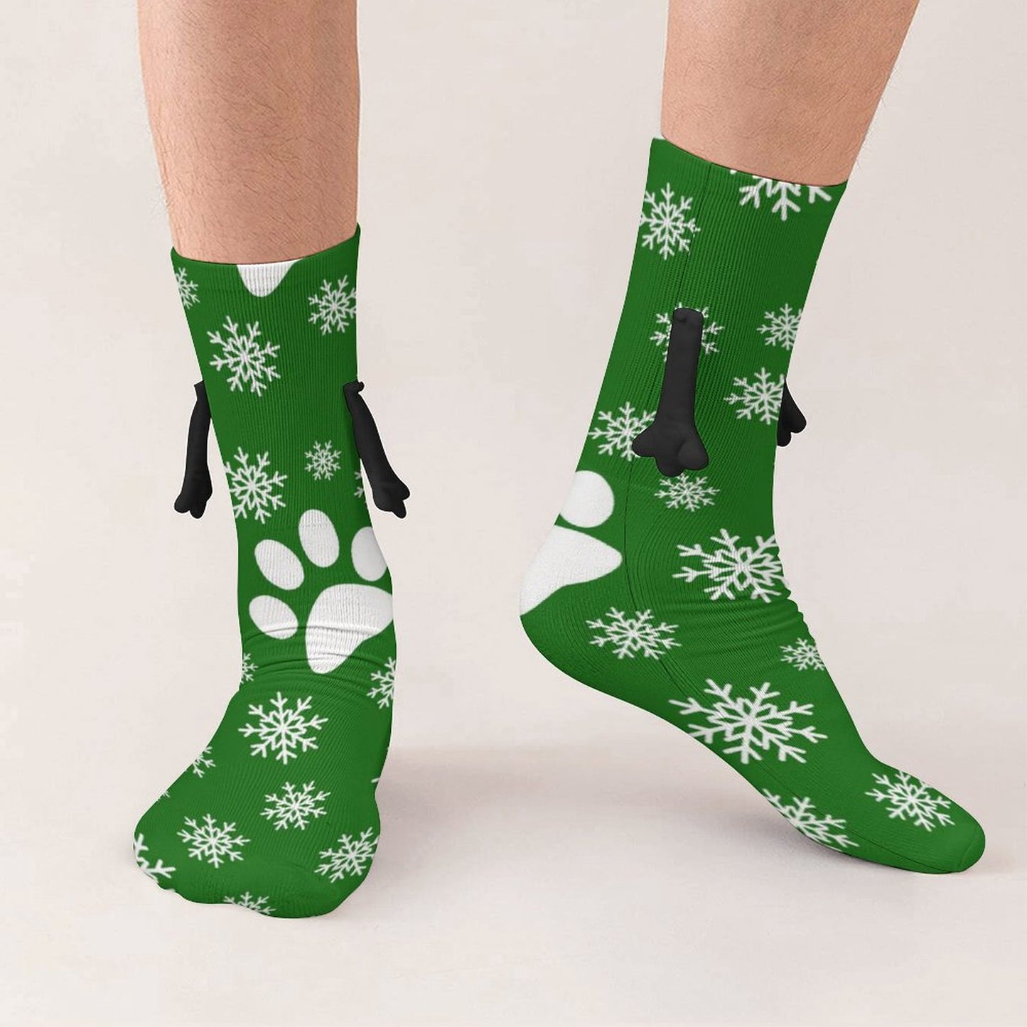 All-Over Print Hand Holding Socks
