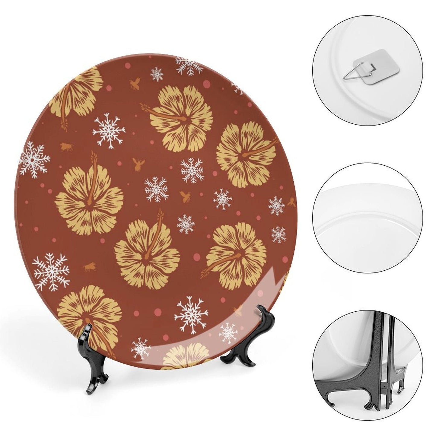 Bone China Decorative Plate