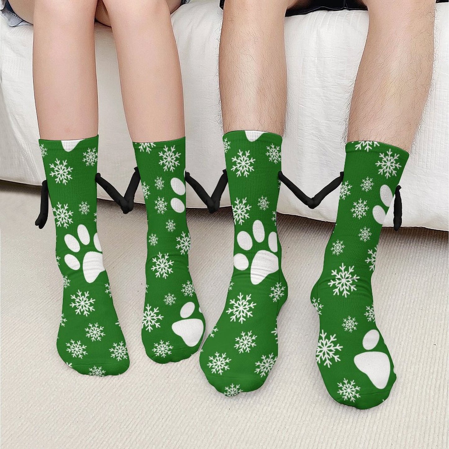 All-Over Print Hand Holding Socks