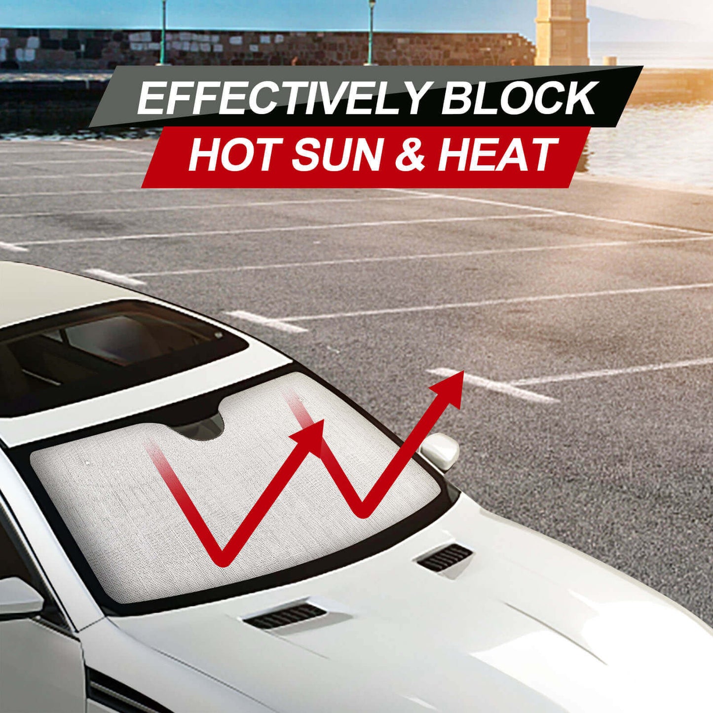 Car Windshield Sunshade