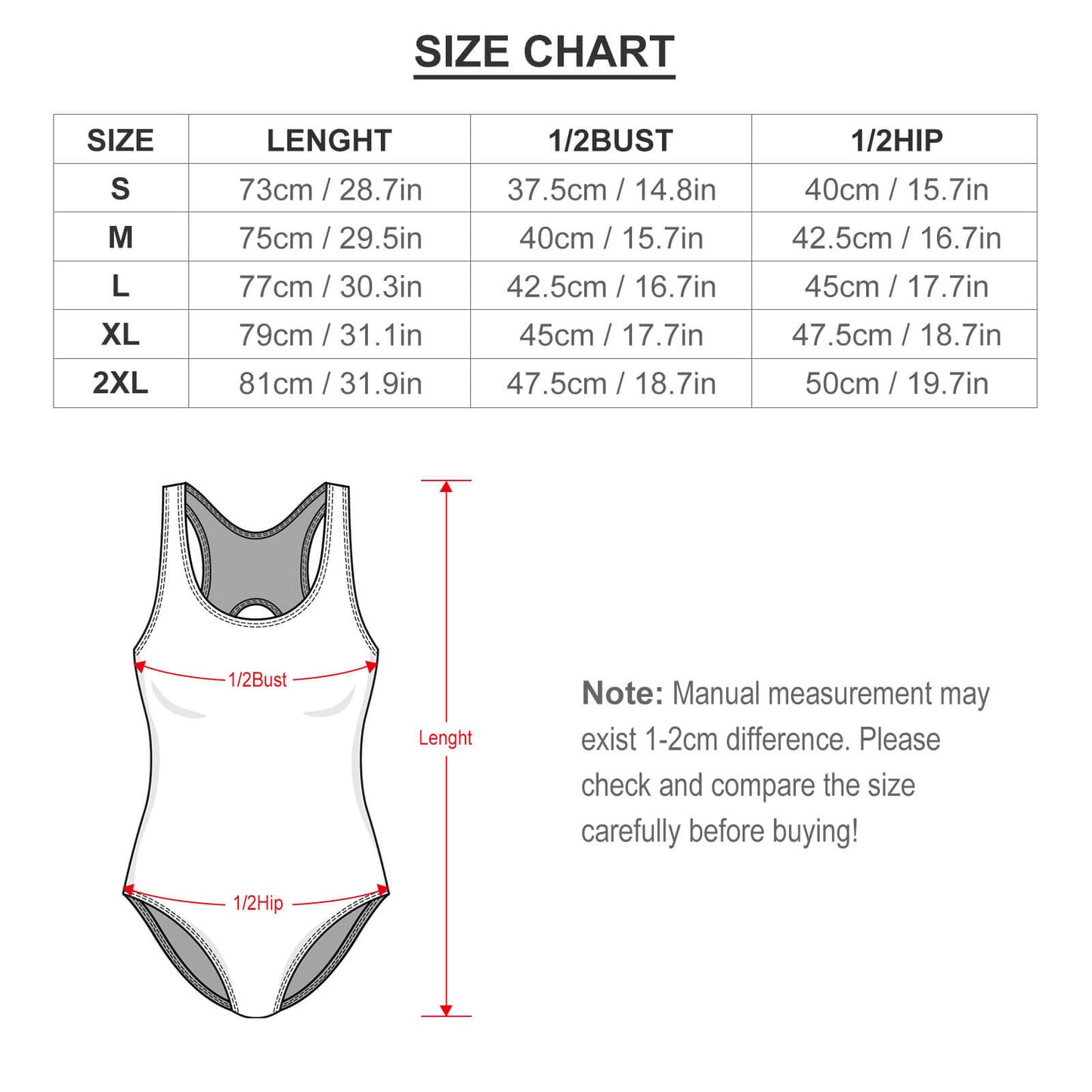 All-over Print One-piece Swimsuit