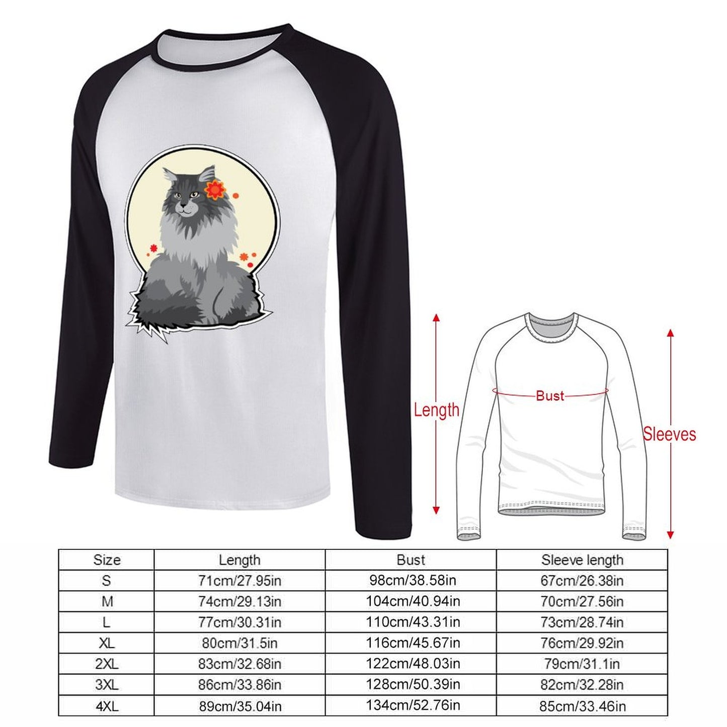 Men's Long Sleeve T-Shirt