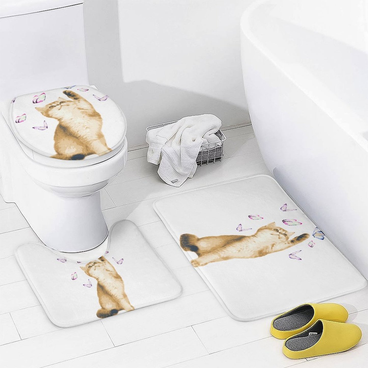 Four Piece Bathroom Set