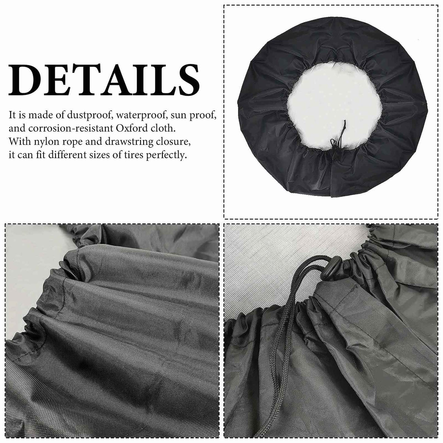 Oxford Cloth Tire Cover
