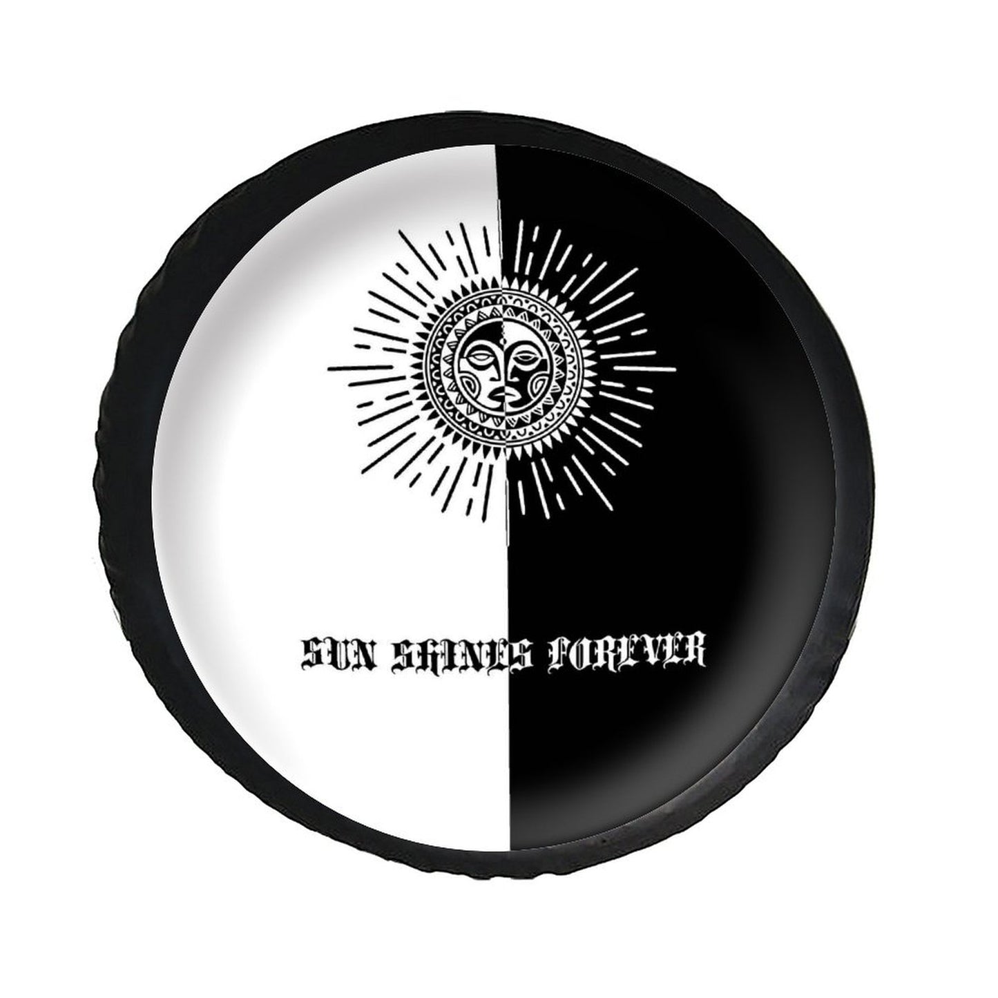 Leather Tire Cover